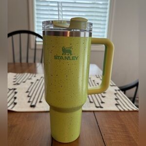 Barely Used 40oz Lime Green Stanley Quencher